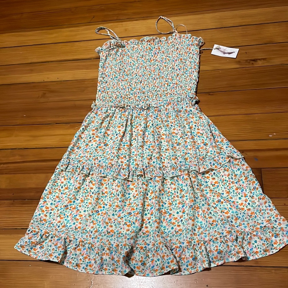 Cute floral dress